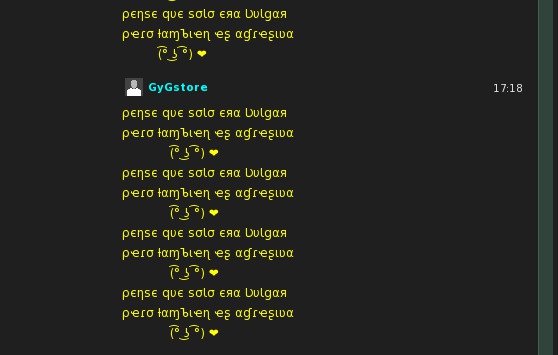 ..::G&Gstore::.. Vulgar&Agresiva