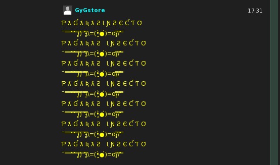 ..::G&Gstore::.. Pagaras Insecto