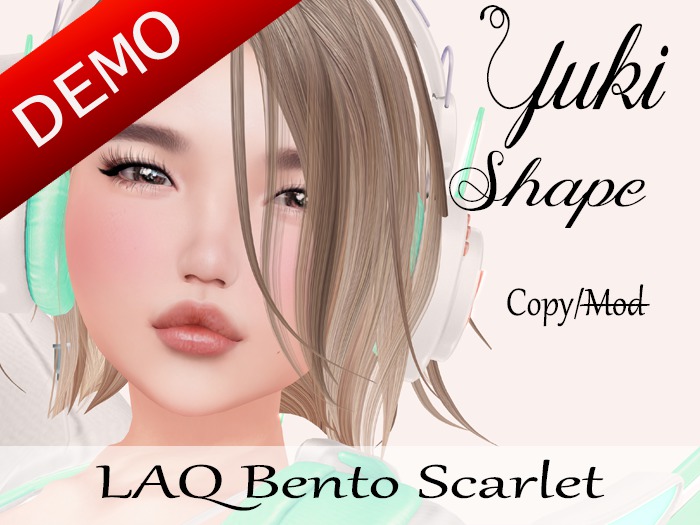 Yuki Shape "LAQ Bento Scarlet Head" Demo