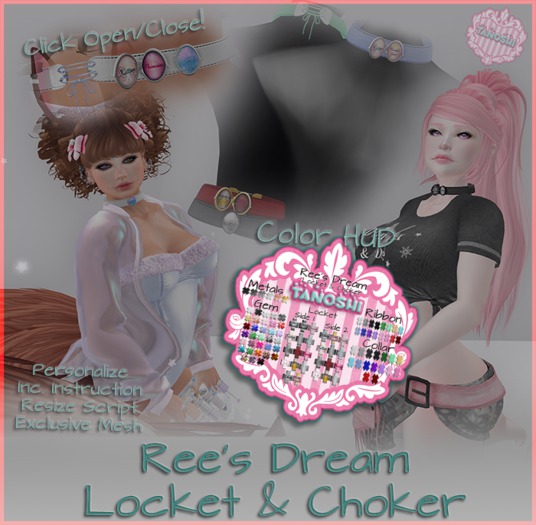 Tanoshi's Ree's Dream Locket & HUD