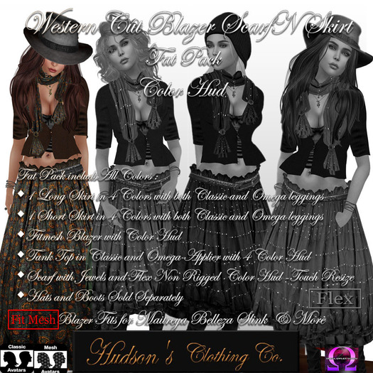 WESTERN Cut BROWN PACK *COPY*~ By Candace Hudson