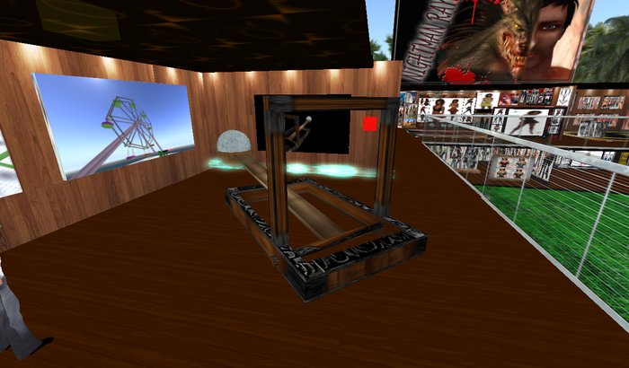 Catapult launches rocks !