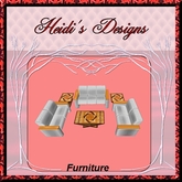 Low prim Regatta Furniture set - White