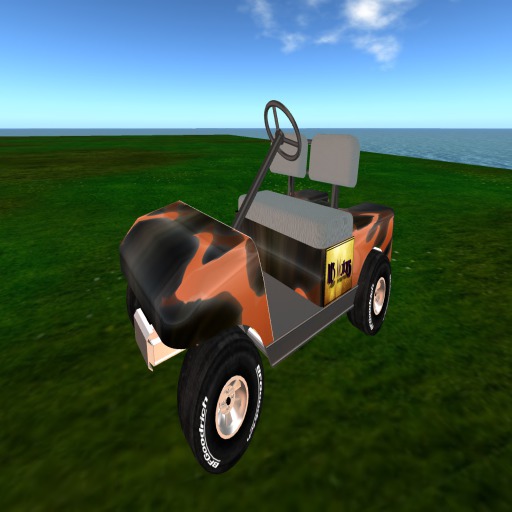 M3 Golf cart