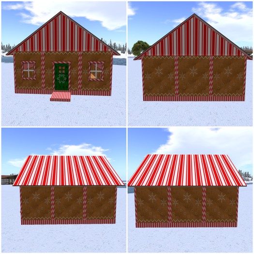 LWD Gingerbread House Boxed