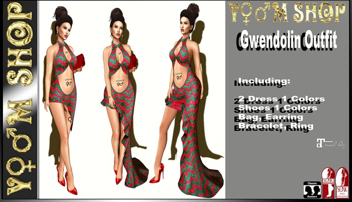 YM SHOP_Gwendolin Outfit