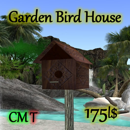 Garden Bird House mp