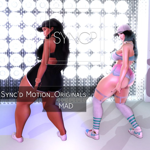 Sync'd Motion__Originals - Mad Pack