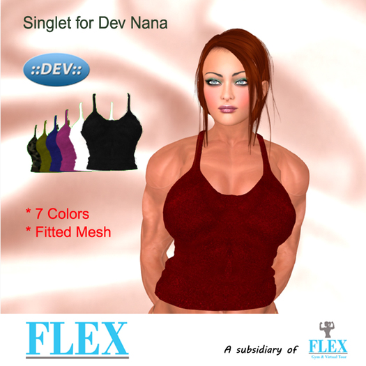 Singlet for Nana Demo