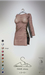 sys marketplace fame dress beige