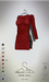 sys marketplace fame dress red