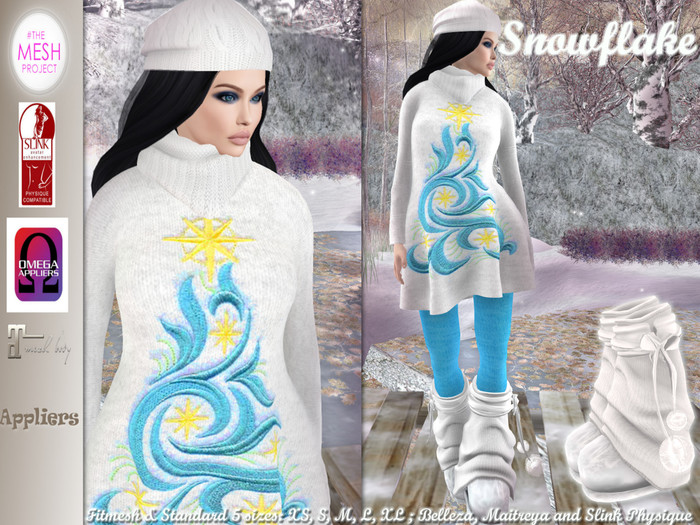 * Snowflake * Complete outfit