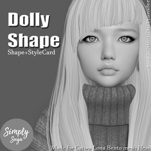 -Simply Suga- Dolly Shape DEMO