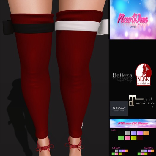 Newtique Winter Socks W/HUD