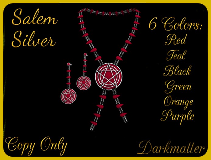 Salem Jewelry Set