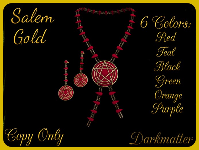 Salem Jewelry Set