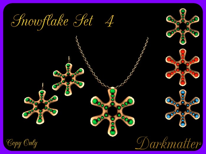 Snowflake Set 4