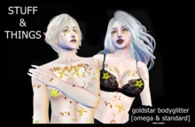 Stuff & Things :: Gold starry body