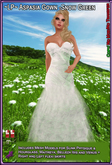 ~LP~Aspasia Gown [Boxed]  snow Green