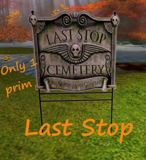 Last stop