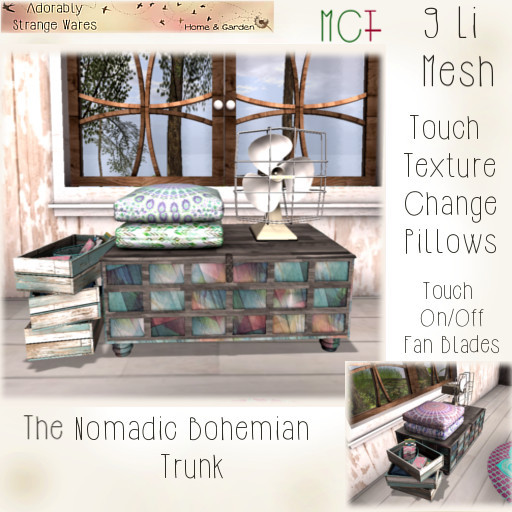 ~ASW~ The Nomadic Bohemian Trunk