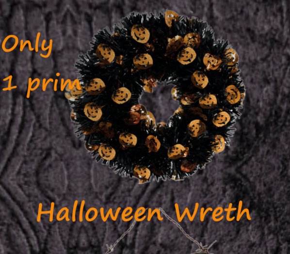 Halloween Wreth