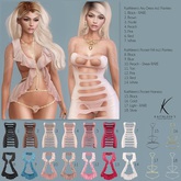 2 (T) Kaithleen's Airy Dress - Brown Maitreya