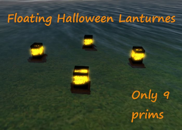 Halloween Floating Lanturns