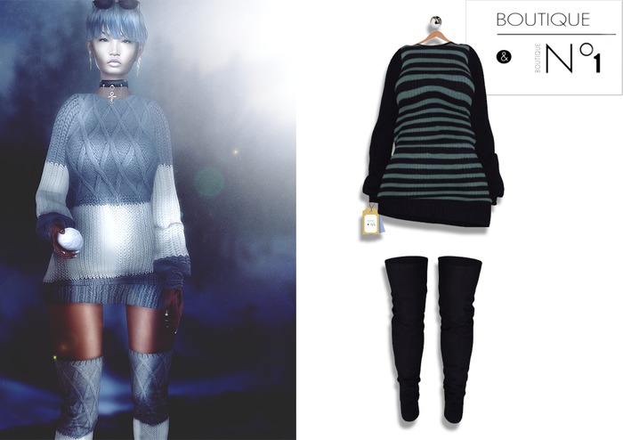 [BB1] Varia Dress Legwarmers 6