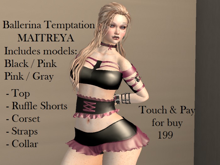 SO - Ballerina Temptation MAITREYA SET