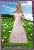 ~LP~Aspasia Gown [Boxed]  Snow Red
