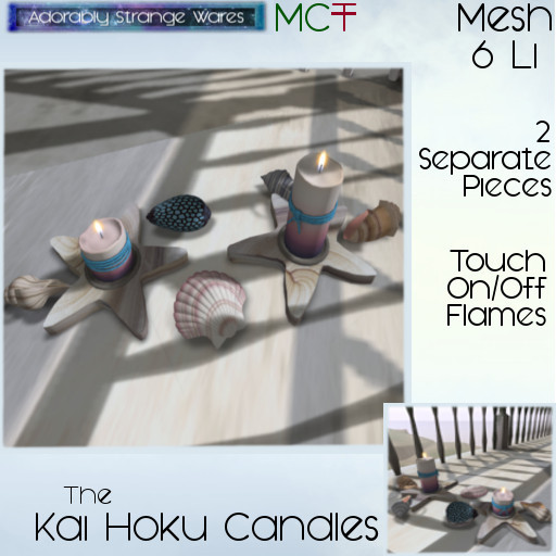 ~ASW~ The Kai Hoku Candles