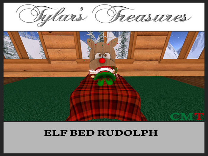 .:TT:.  ELF BED RUDOLPH BOX