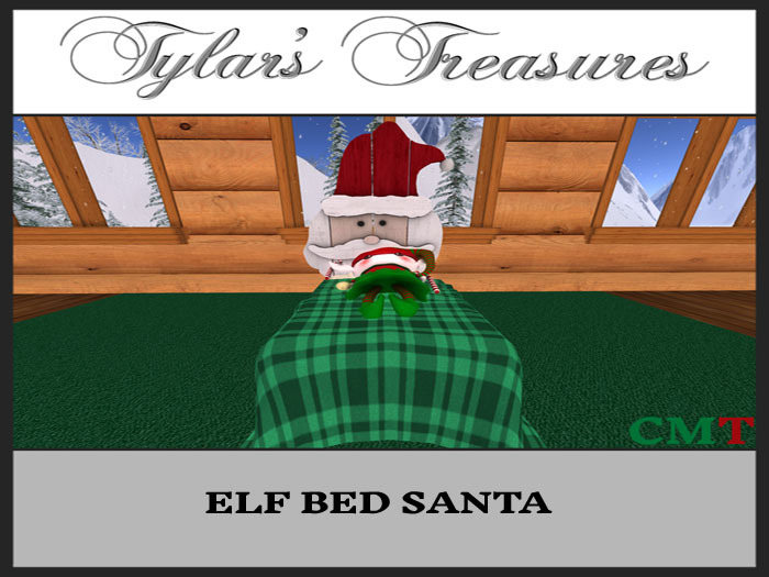 .:TT:.  ELF BED SANTA BOX