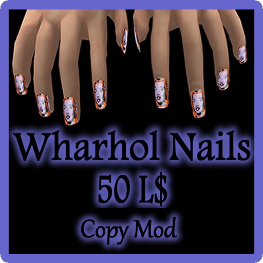 Wharhol Nails 
