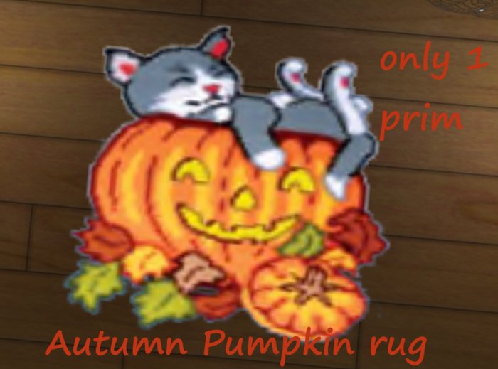 Autumn Pumpkin Rug