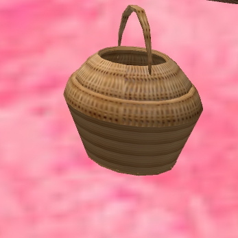 Wicker Basket 5 by Em Larsson