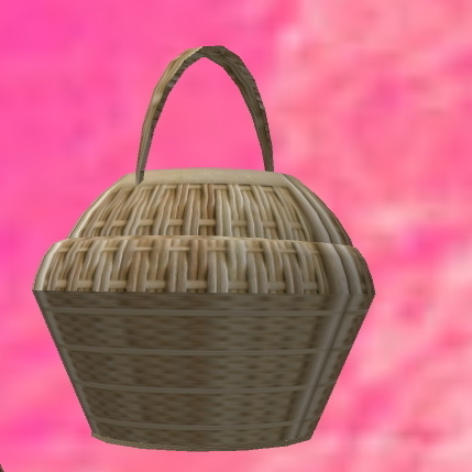 Wicker Basket 4 by Em Larsson