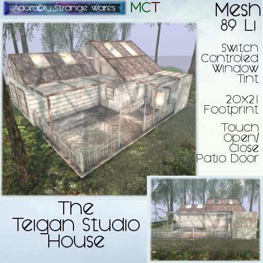 ~ASW~ The Teigan Studio House
