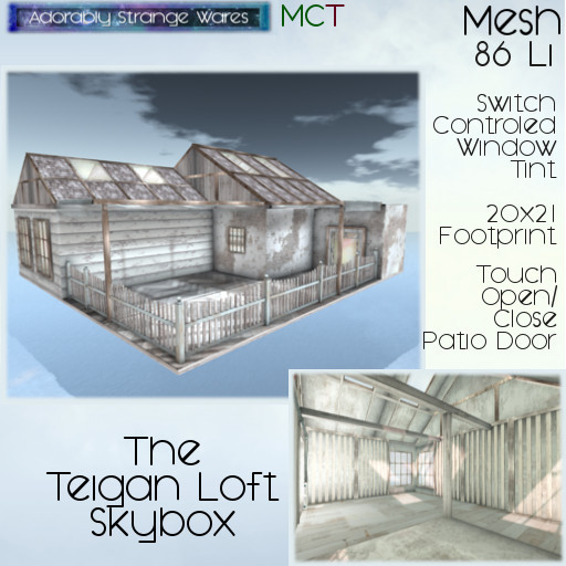 ~ASW~ The Teigan Loft Skybox