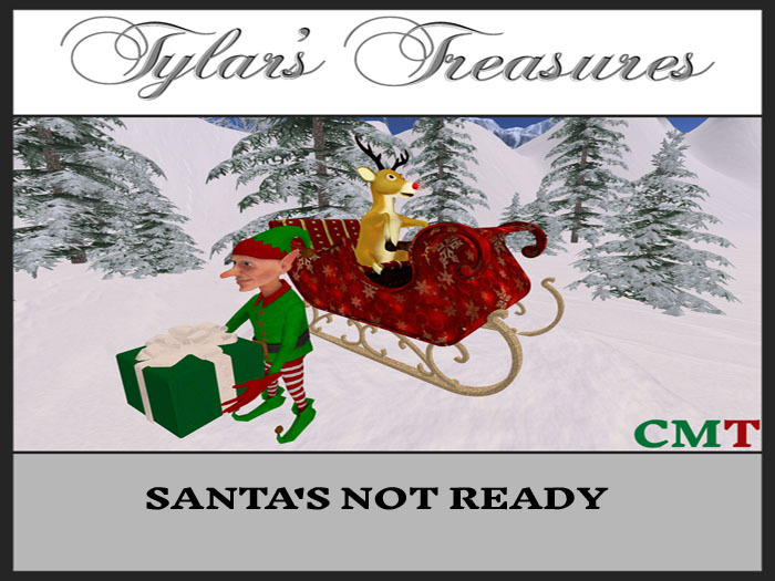 .:TT:.  SANTA'S NOT READY BOX