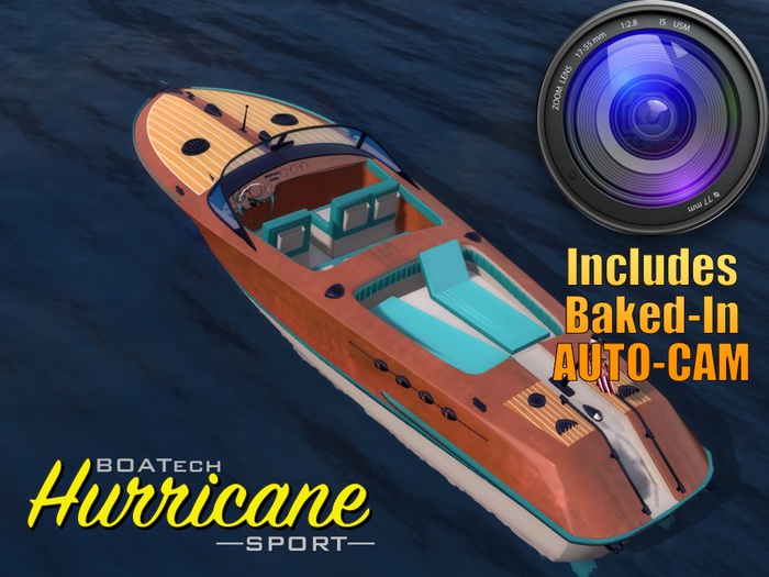 BOATech Riva Hurricane Sport