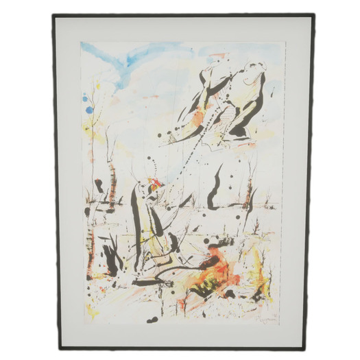 Picture Frame - Penguin and amoeba