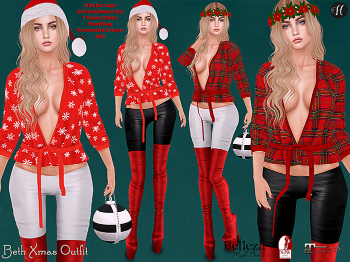 [hh] Beth XMAS Outfit