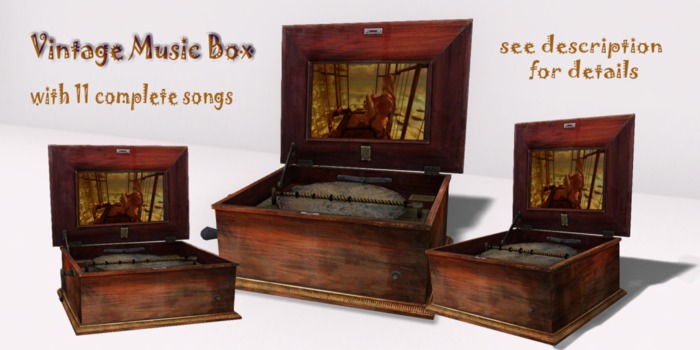 -=Shein=- Yuki's Music Box