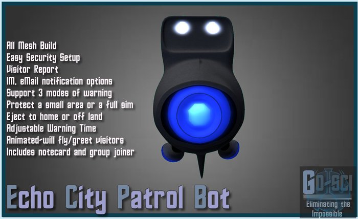 Echo City Basic Patrol Bot,1.92,95