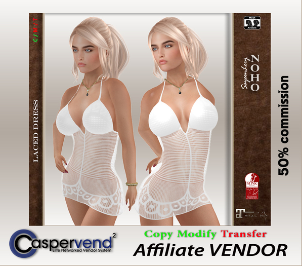 Affilate Vendor [NOHO] - Josy white