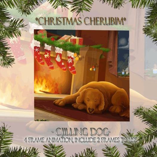 *CC* Sleeping Dog Animated Picture 