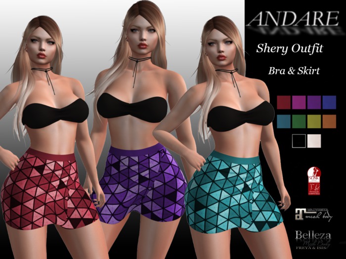 ANDARE - Shery Outfit PACK
