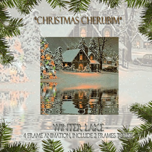 *CC* Winterlake Animated Picture 